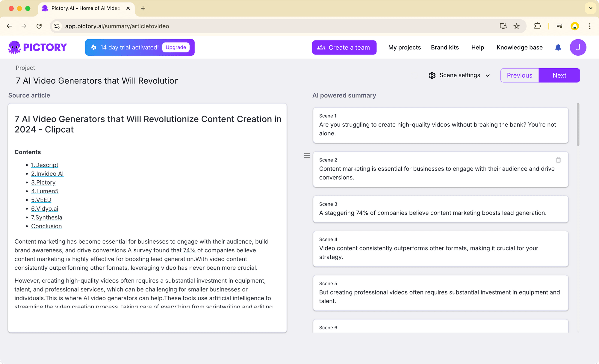 Pictory review - article-to-video creation - AI powered summary.png